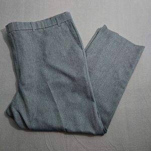 Vintage Action Slacks By Levi Strauss Men 52X30 (49X29.5) Blue Dress Pants